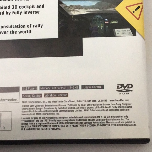 PLAYSTATION 2GAME - Picture 8 of 8